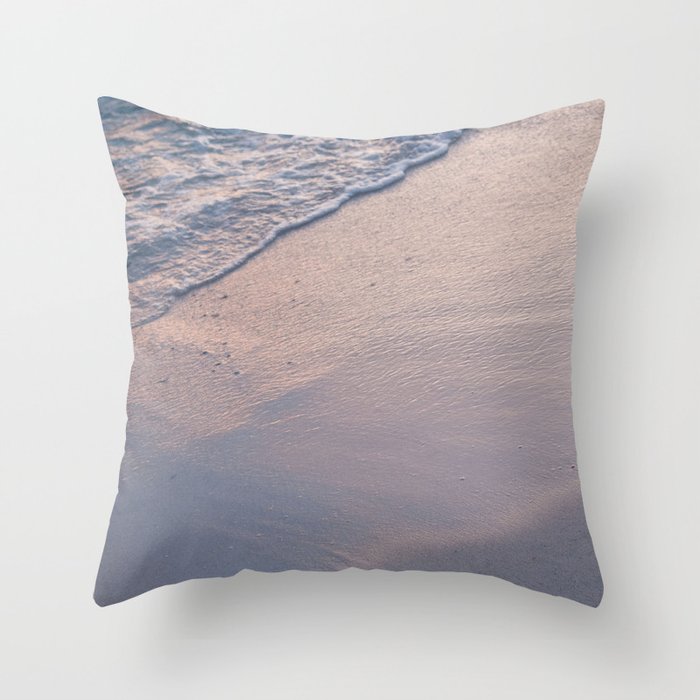 Caribbean Ocean Sunset Dream #1 #wall #art #society6 Throw Pillow