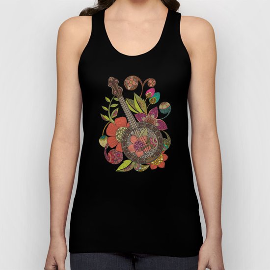 Ever Banjo Unisex Tank Top