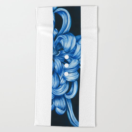 Melancholy Beach Towel