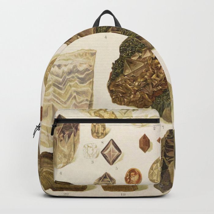 Quartz and Amethyst Backpack