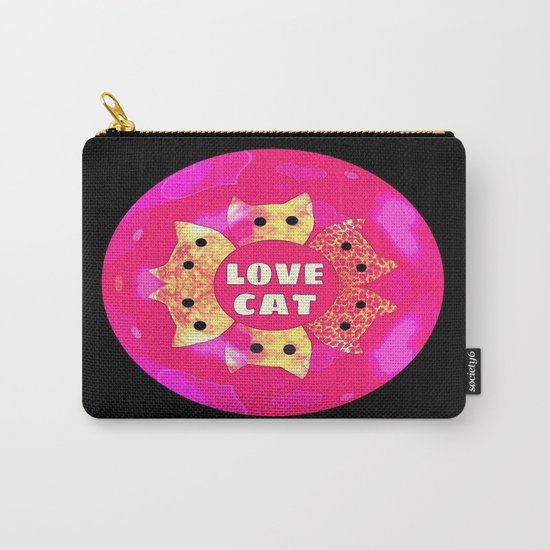 cat-91 Carry-All Pouch