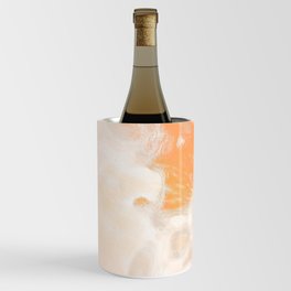 Soft orange white paper  Wine Chiller