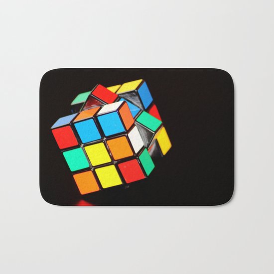 Cubic Cube Bath Mat