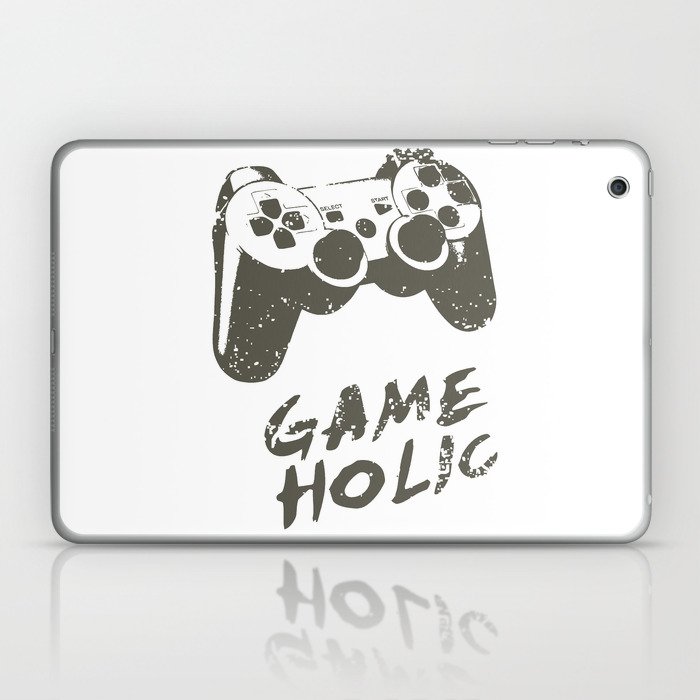 Game Holic Laptop Ipad Skin By Alvinsahestian Society6 Focusing on quality and trust we have spend much time to build a gaming community fitting to your wishes and needs. society6