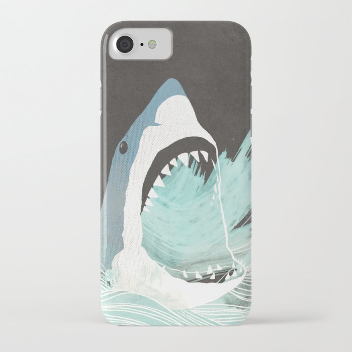 Great White iPhone Case