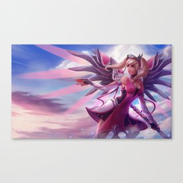 Pink Mercy Canvas Print