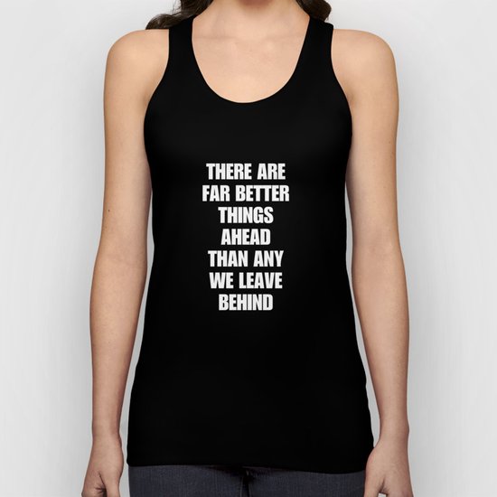 Quote Unisex Tank Top