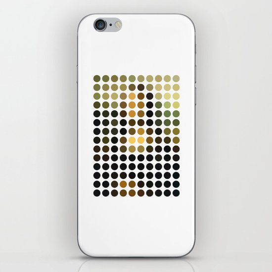 Mona Lisa iPhone & iPod Skin
