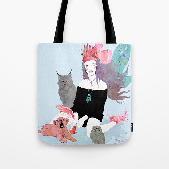 Fashion Sioux Tote Bag