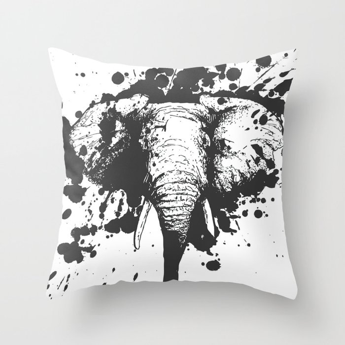 elephant nap pillow