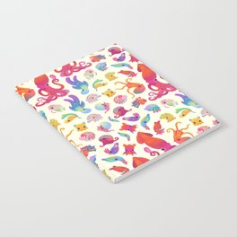 Cephalopod - pastel Notebook