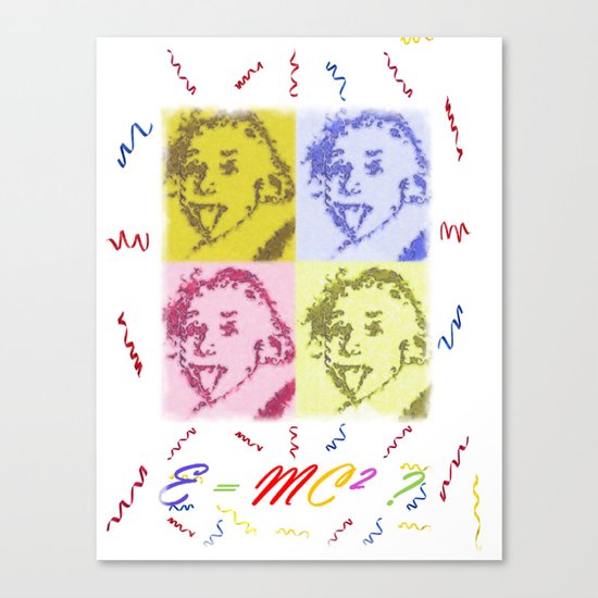 E=MC² ? Canvas Print