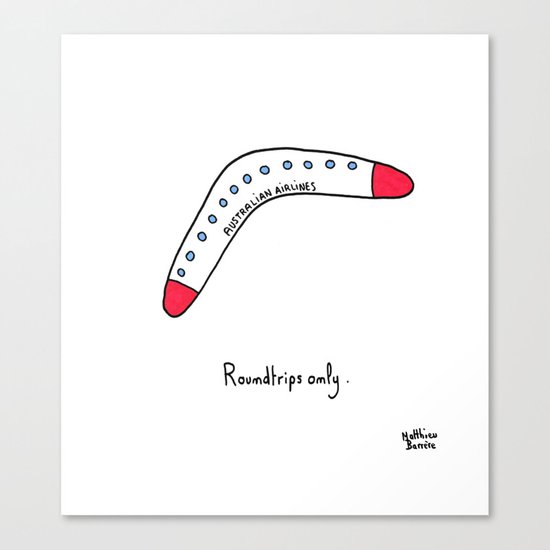 #184 Canvas Print