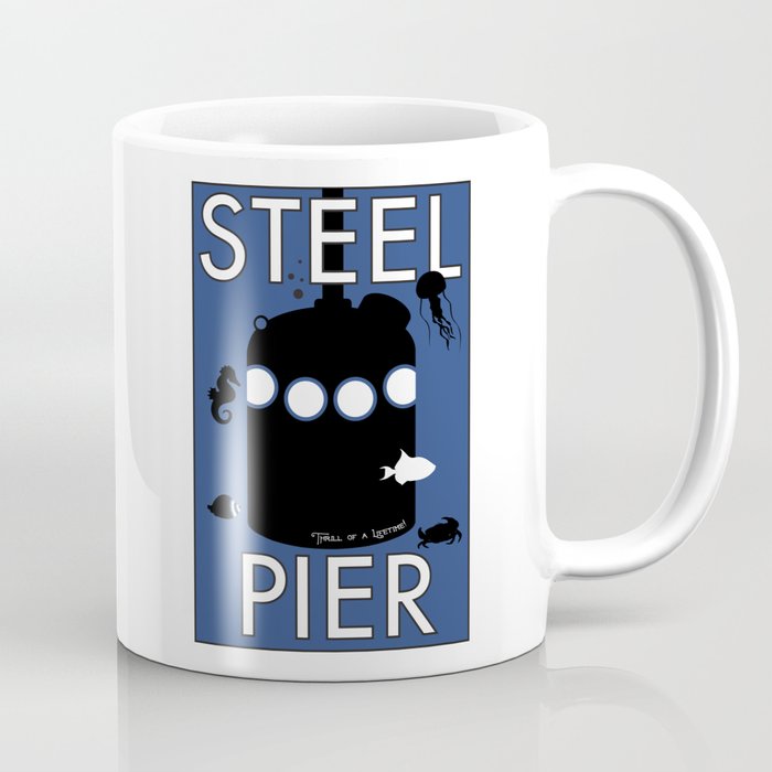 Atlantic City, NJ ~ Steel Pier Diving Bell Coffee Mug