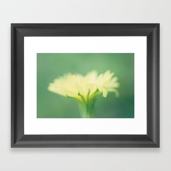Fairy Night-light Framed Art Print