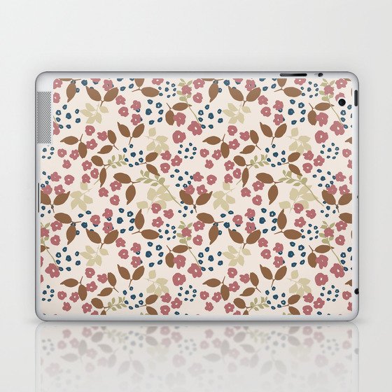 Mapleton-Blush Flower Laptop & iPad Skin
