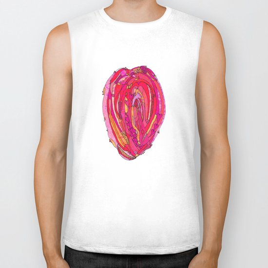 Artsy Heart Biker Tank