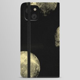 FULLMOON1 iPhone Wallet Case