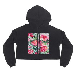 dance of peonies Hoody