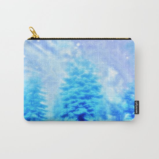 winter sky Carry-All Pouch