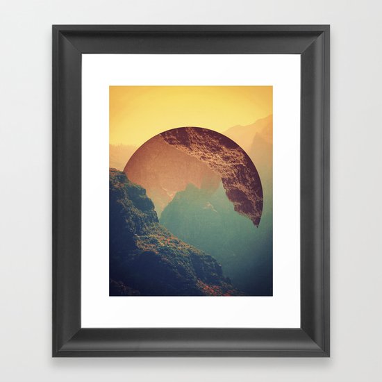 Esfera Framed Art Print