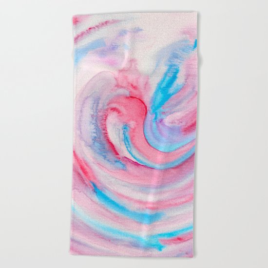 Improvisation 16 Beach Towel