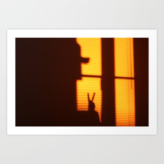 The Window Project Art Print