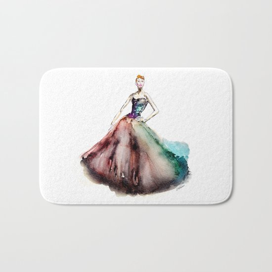 Prima Ballerina Bath Mat