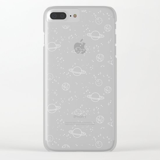 UNIVERSE Clear iPhone Case
