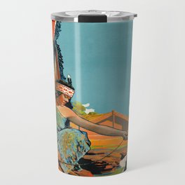 Vintage poster - New Zealand Travel Mug