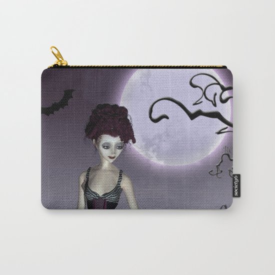 Halloween love Carry-All Pouch