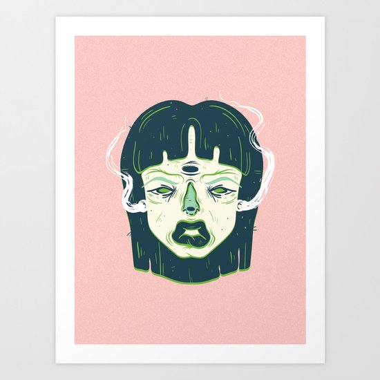 Main Obsessions Art Print