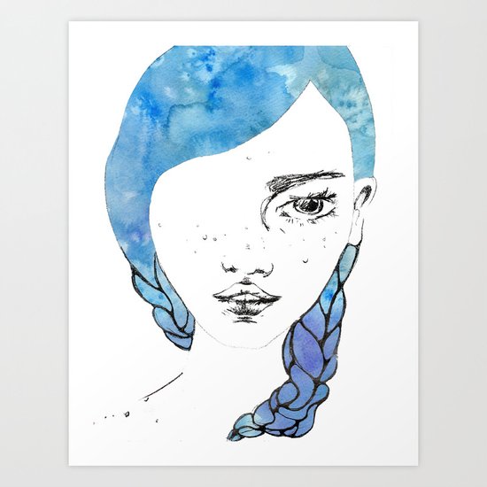 Gemma Art Print