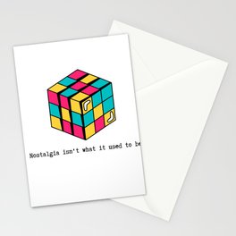 Nostalgia Isn't What It Used To Be Stationery Cards