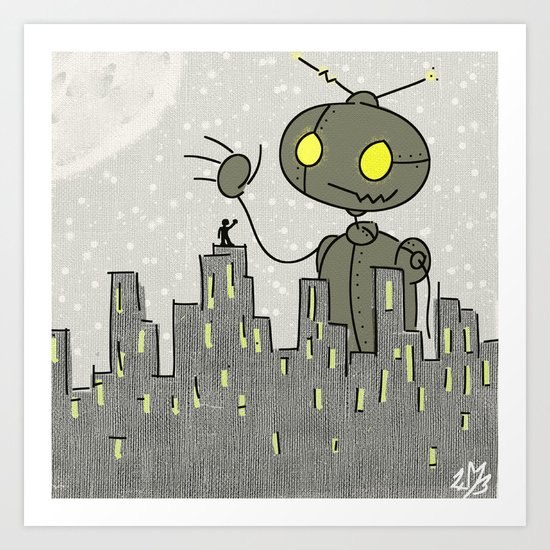 Greetings Art Print
