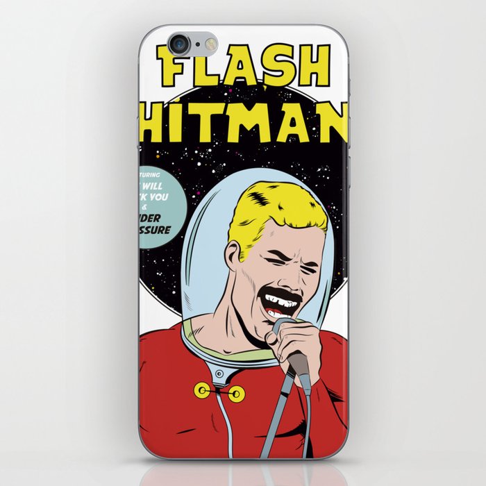 Flash Hitman iPhone Skin