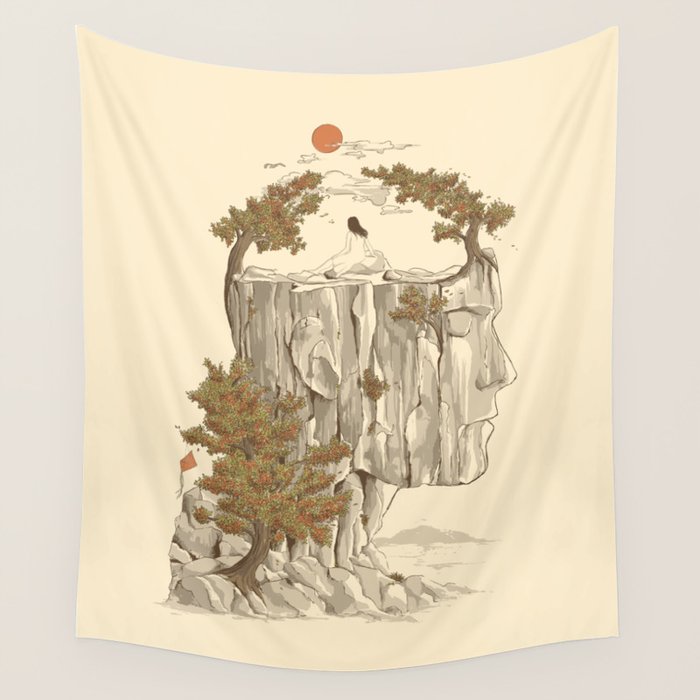 A Beautiful Mind Wall Tapestry