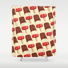 Ice Lolly Pattern - Fab Shower Curtain