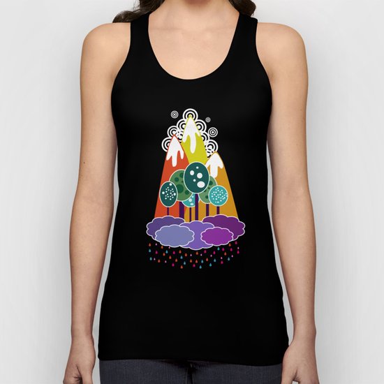 Lala land Unisex Tank Top