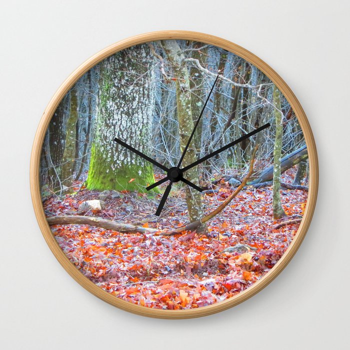 Fairy Wood Wall Clock