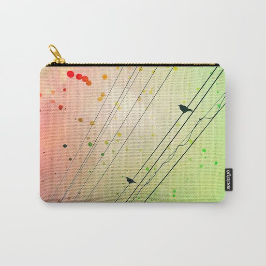 Small Talks Carry-All Pouch