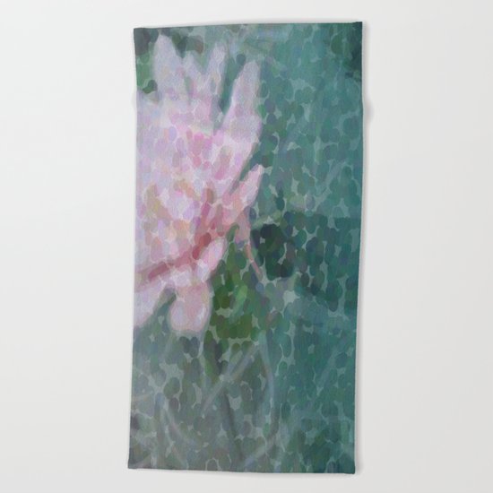 Ninfea Beach Towel