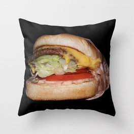 IN-N-OUT Throw Pillow