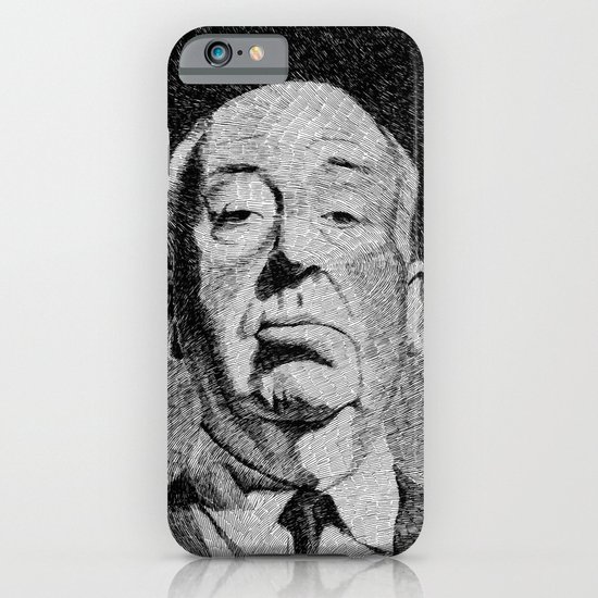 Fingerprint - Hitchcock iPhone & iPod Case