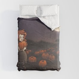 Pumpkin Patch Comforter