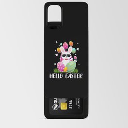 Hello Kawaii Cute Bunny Egg Easter Sunday Android Card Case
