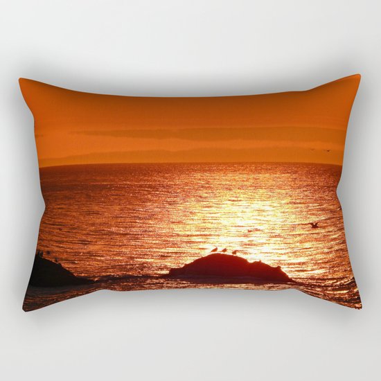 Time for Get-togethers Rectangular Pillow