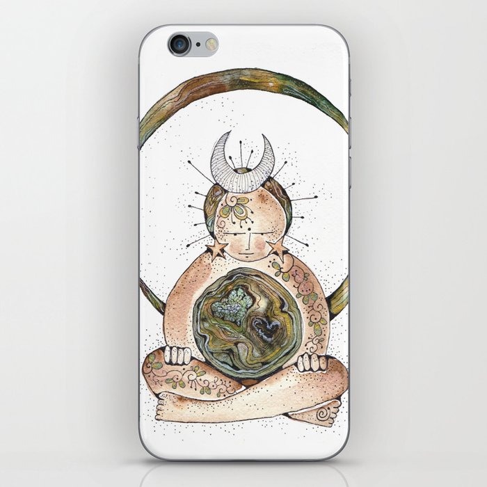 Children Of The Universe ~ Earth iPhone Skin