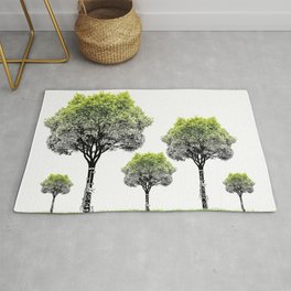 Rooted Sound V (clarinet) Rug