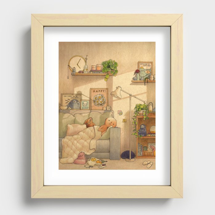Recessed Framed Print
